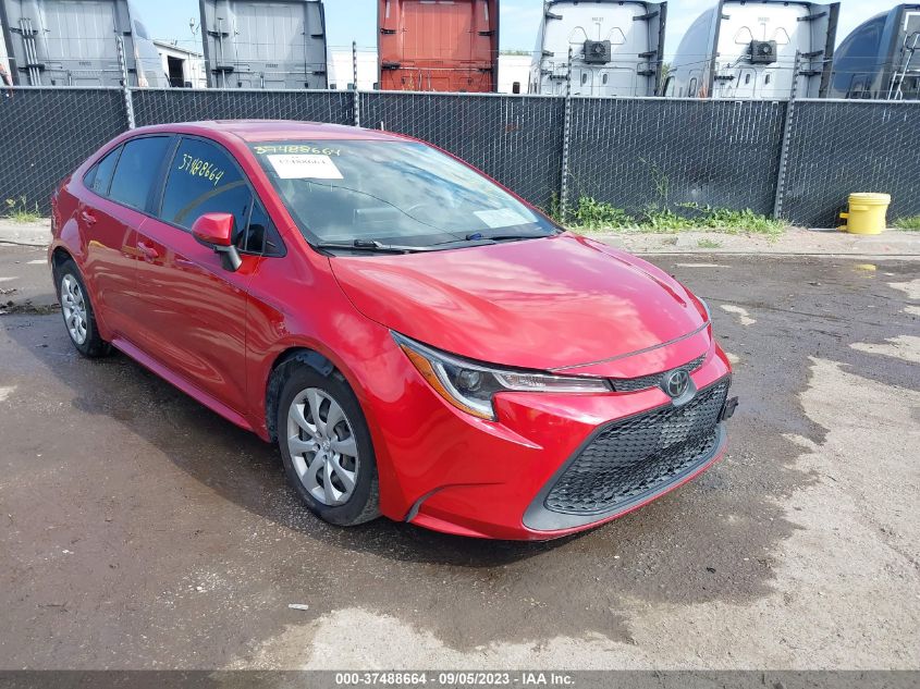 2020 TOYOTA COROLLA LE - JTDEPRAE9LJ035604