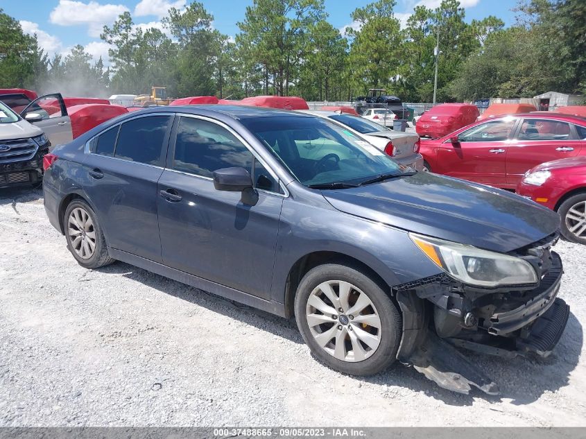 2015 SUBARU LEGACY 2.5I PREMIUM - 4S3BNBC62F3027875