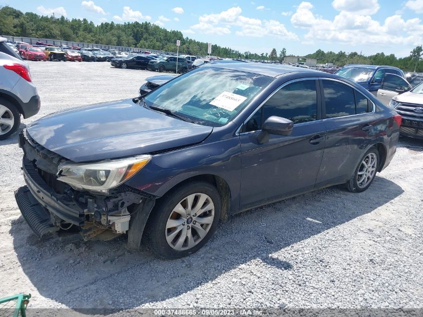 2015 SUBARU LEGACY 2.5I PREMIUM - 4S3BNBC62F3027875