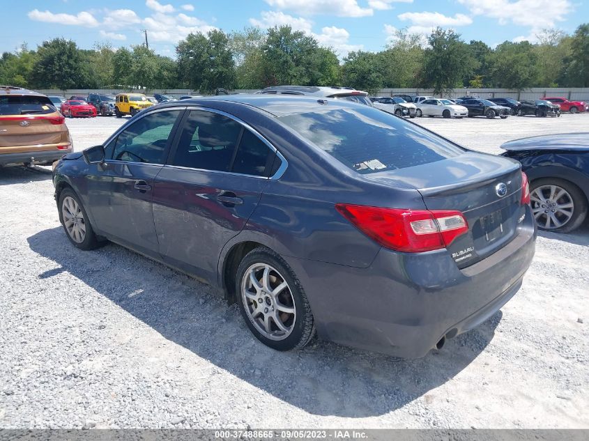 2015 SUBARU LEGACY 2.5I PREMIUM - 4S3BNBC62F3027875