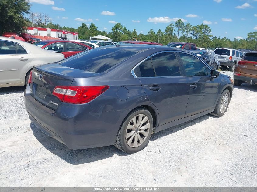 2015 SUBARU LEGACY 2.5I PREMIUM - 4S3BNBC62F3027875