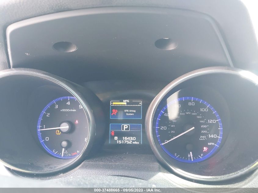 2015 SUBARU LEGACY 2.5I PREMIUM - 4S3BNBC62F3027875