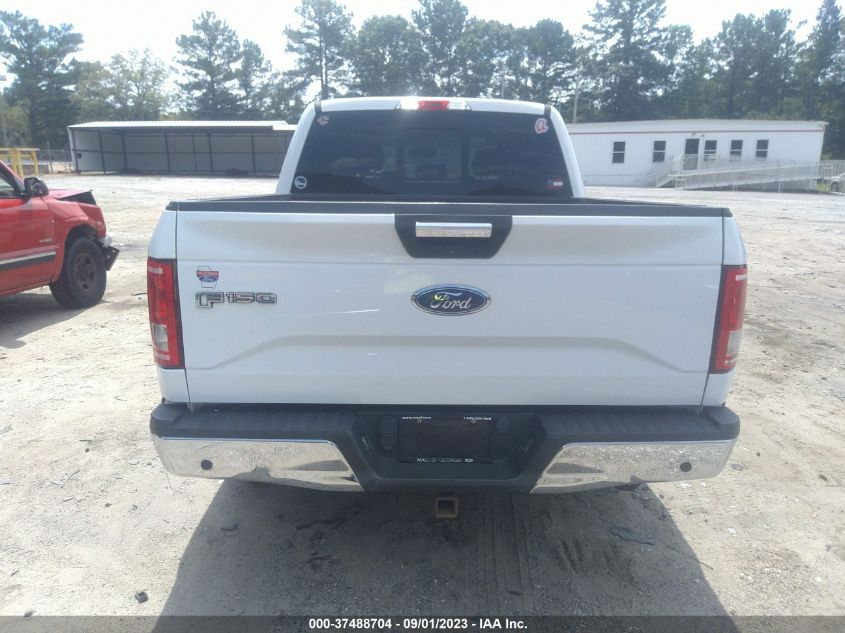 2017 FORD F-150 XL/XLT/LARIAT - 1FTEW1CP3HFC78645