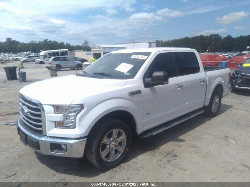 2017 FORD F-150 XL/XLT/LARIAT - 1FTEW1CP3HFC78645