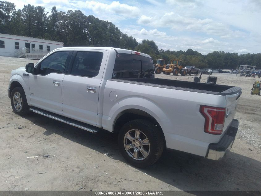 2017 FORD F-150 XL/XLT/LARIAT - 1FTEW1CP3HFC78645