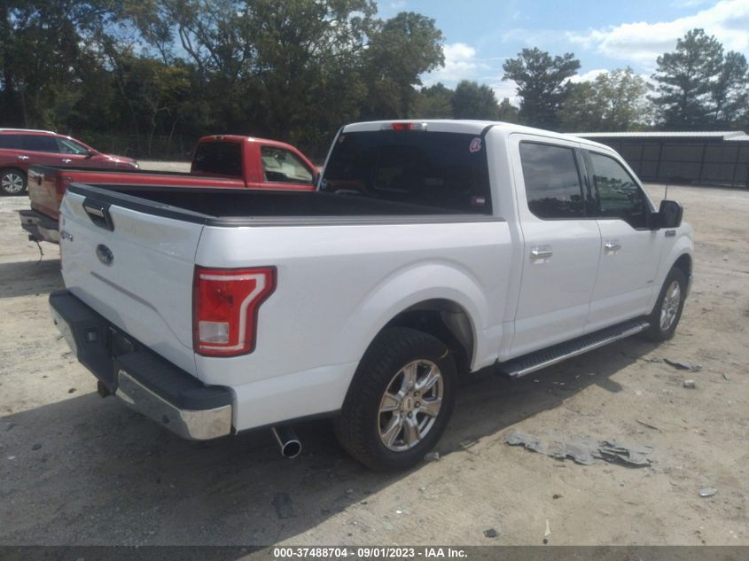 2017 FORD F-150 XL/XLT/LARIAT - 1FTEW1CP3HFC78645