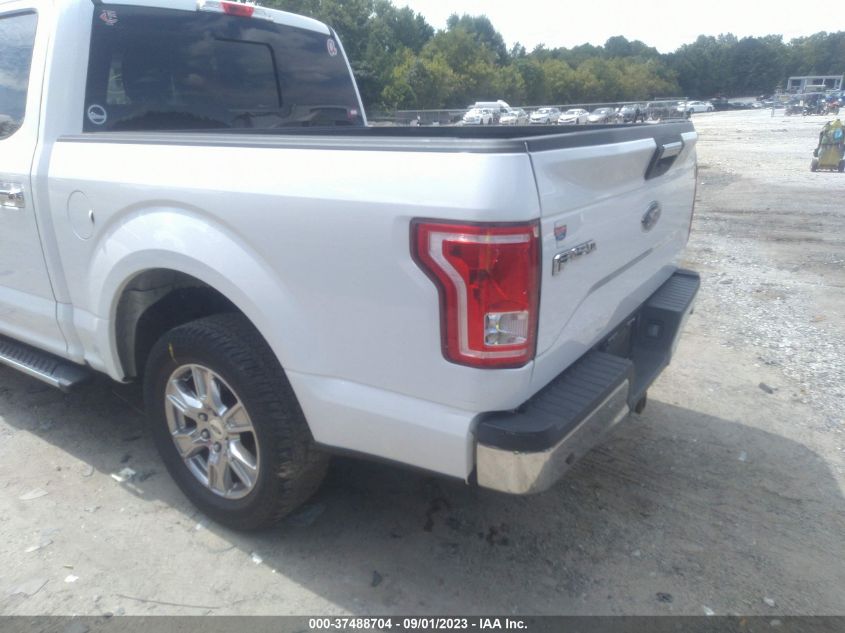 2017 FORD F-150 XL/XLT/LARIAT - 1FTEW1CP3HFC78645