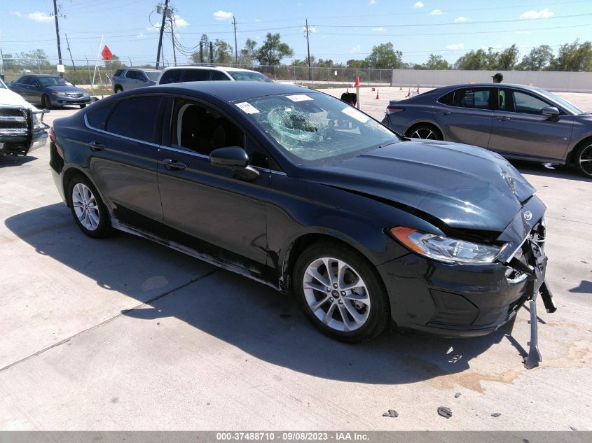 2020 FORD FUSION SE - 3FA6P0HD8LR170288