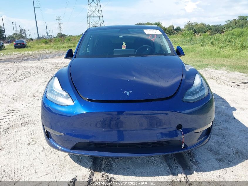 5YJYGDEE0MF173728 Tesla Model Y LONG RANGE 6