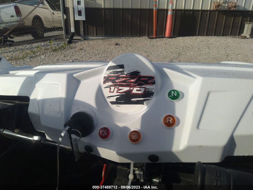 2020 POLARIS RZR 170 - RF3YAV177LTO36777