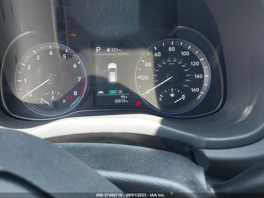 VIN KM8K22AB9NU882425 2022 HYUNDAI KONA SE