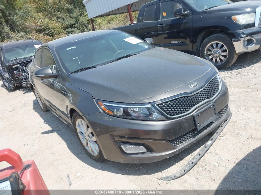 2014 KIA OPTIMA LX - 5XXGM4A74EG306002