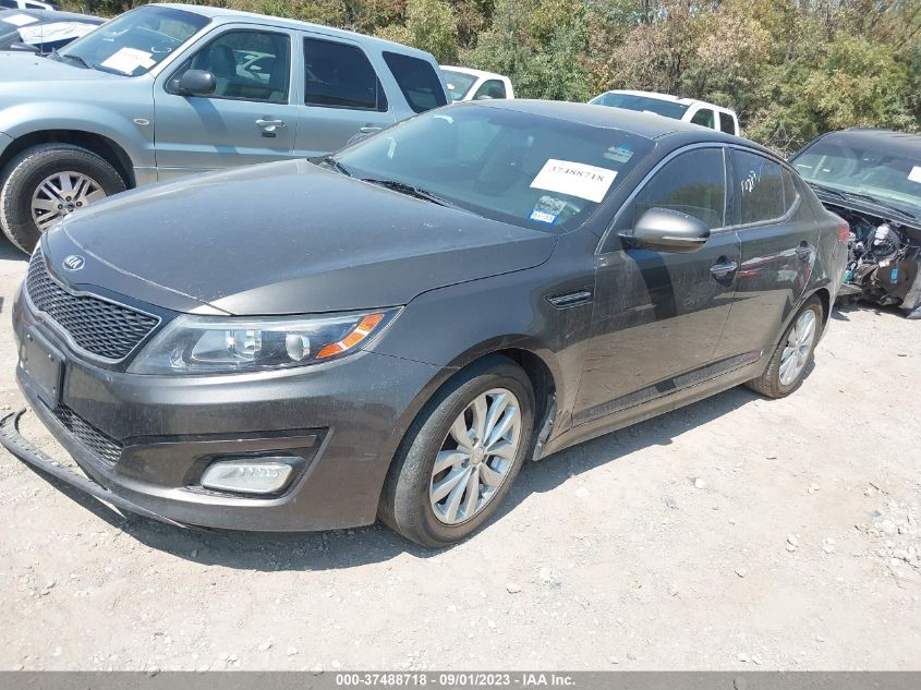 2014 KIA OPTIMA LX - 5XXGM4A74EG306002