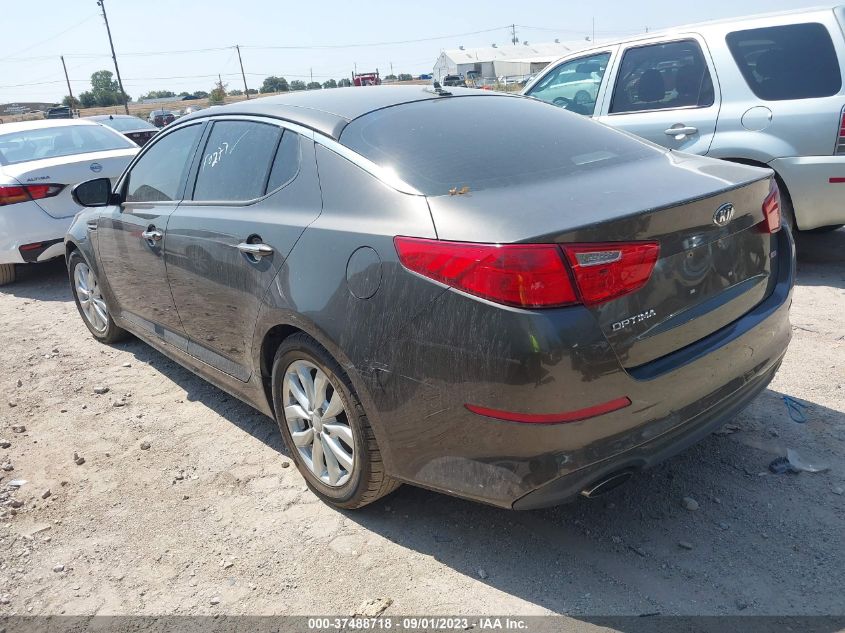 2014 KIA OPTIMA LX - 5XXGM4A74EG306002