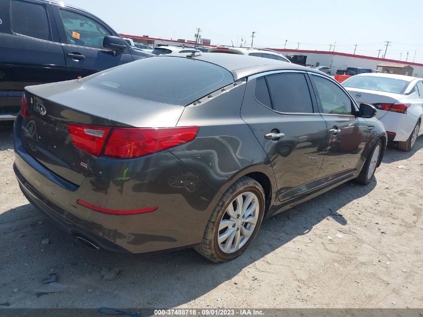 2014 KIA OPTIMA LX - 5XXGM4A74EG306002