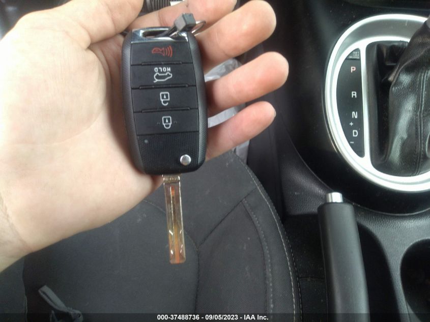 2014 KIA SOUL BASE - KNDJN2A2XE7746231