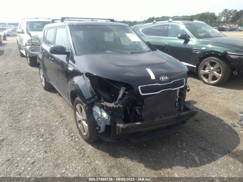 2014 KIA SOUL BASE - KNDJN2A2XE7746231