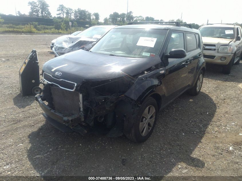 2014 KIA SOUL BASE - KNDJN2A2XE7746231