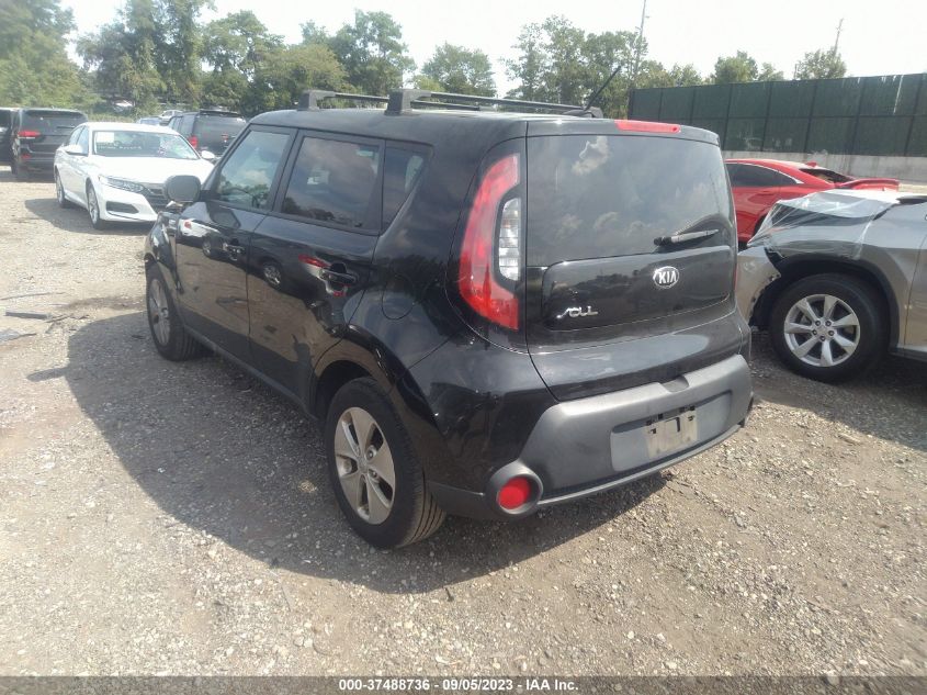 2014 KIA SOUL BASE - KNDJN2A2XE7746231