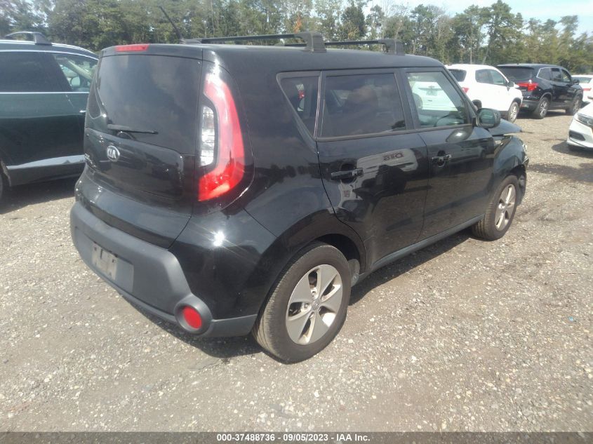 2014 KIA SOUL BASE - KNDJN2A2XE7746231