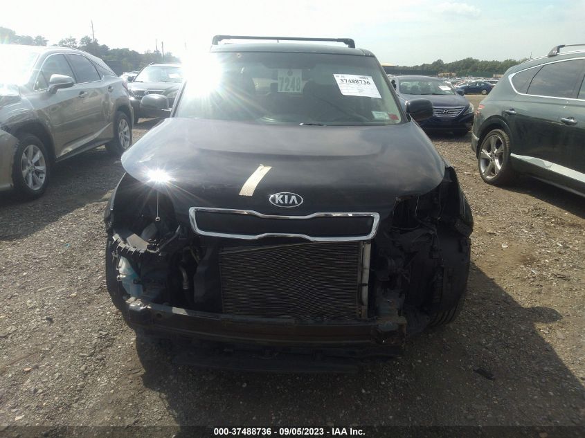 2014 KIA SOUL BASE - KNDJN2A2XE7746231