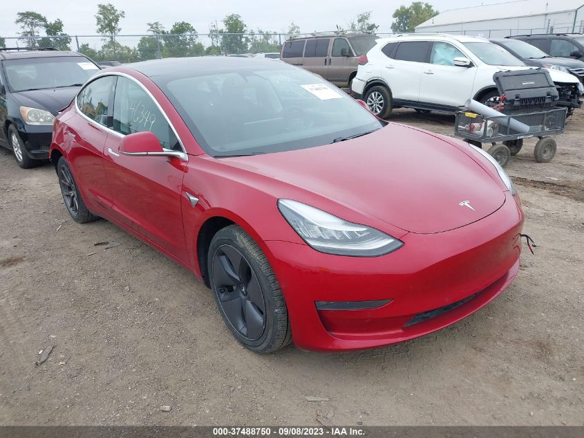 2019 TESLA MODEL 3 LONG RANGE/PERFORMANCE - 5YJ3E1EB5KF469149