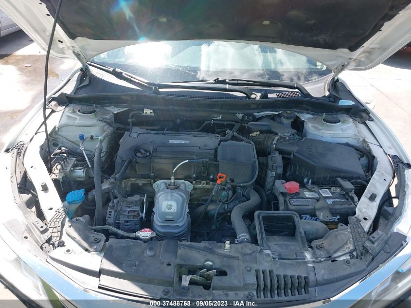 2016 HONDA ACCORD SEDAN LX - 1HGCR2F3XGA135055