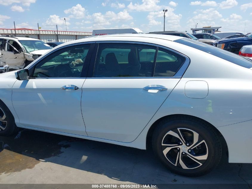 2016 HONDA ACCORD SEDAN LX - 1HGCR2F3XGA135055