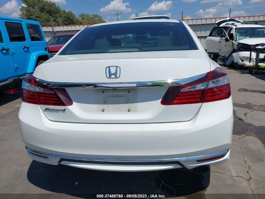 2016 HONDA ACCORD SEDAN LX - 1HGCR2F3XGA135055