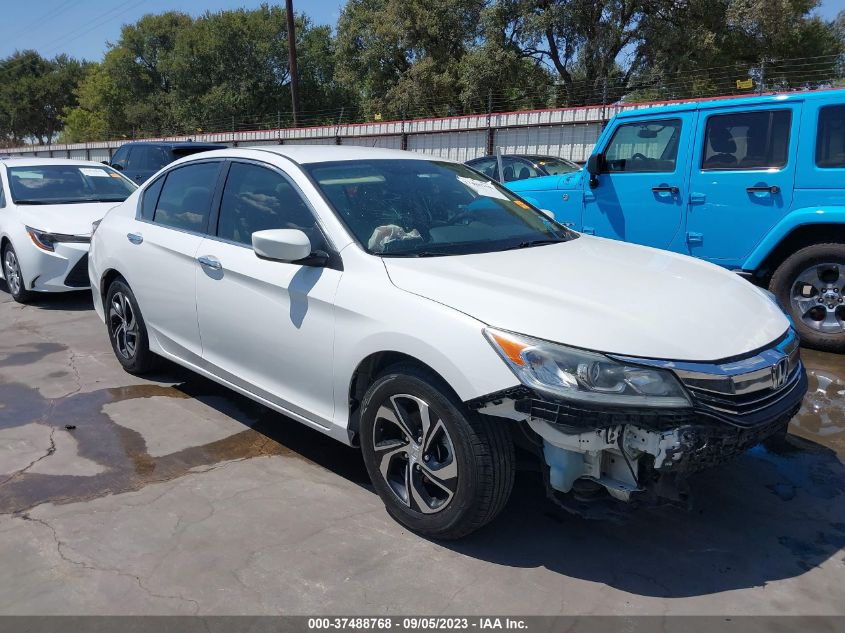 2016 HONDA ACCORD SEDAN LX - 1HGCR2F3XGA135055
