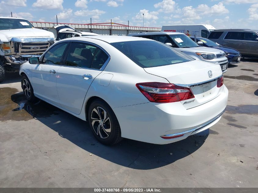 2016 HONDA ACCORD SEDAN LX - 1HGCR2F3XGA135055