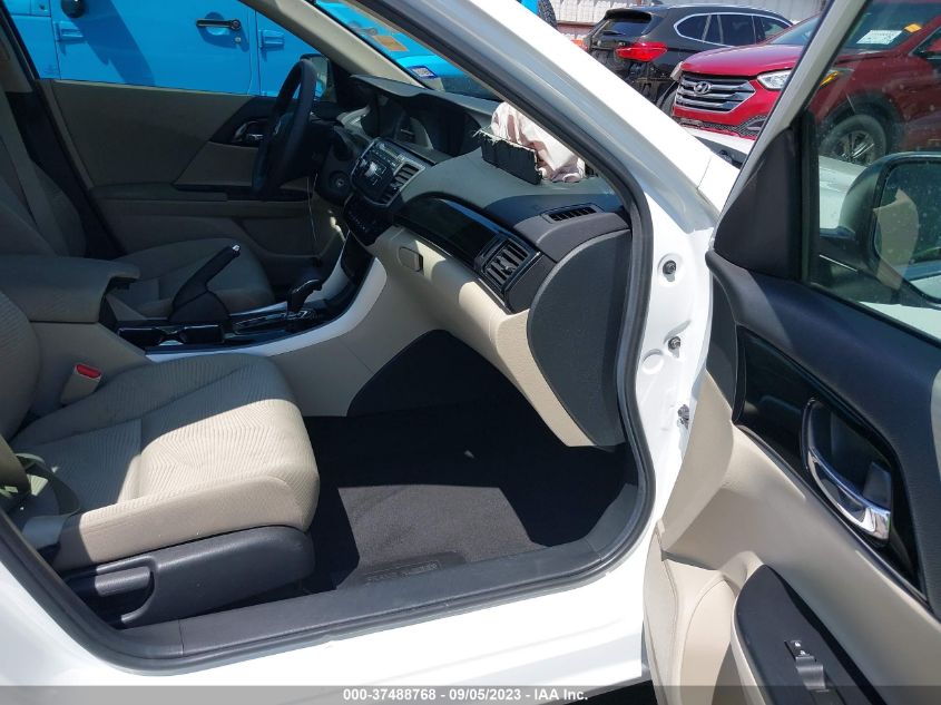 2016 HONDA ACCORD SEDAN LX - 1HGCR2F3XGA135055