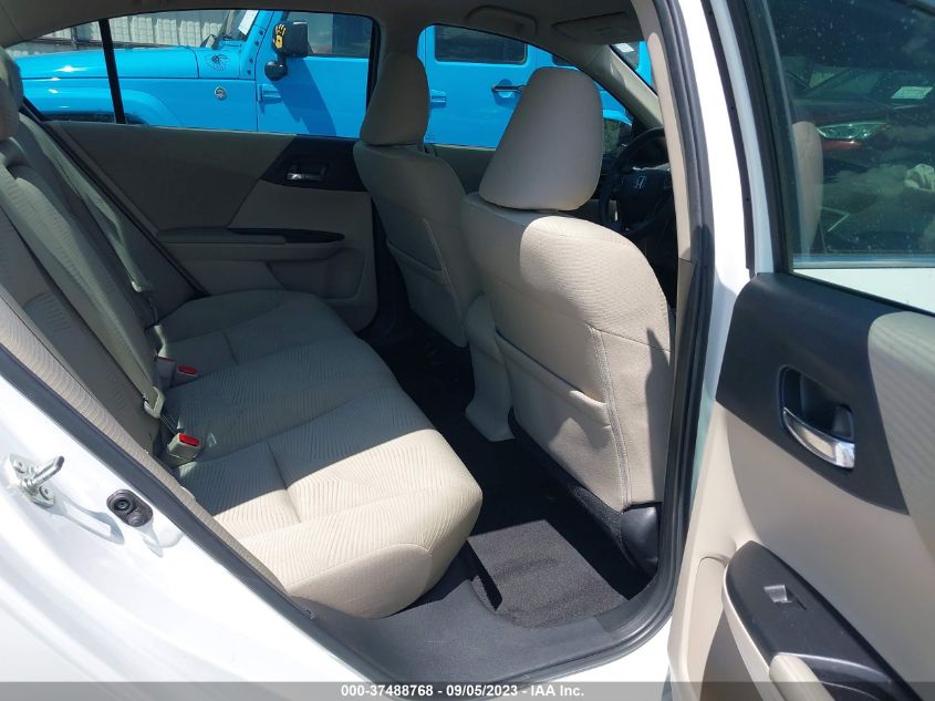 2016 HONDA ACCORD SEDAN LX - 1HGCR2F3XGA135055