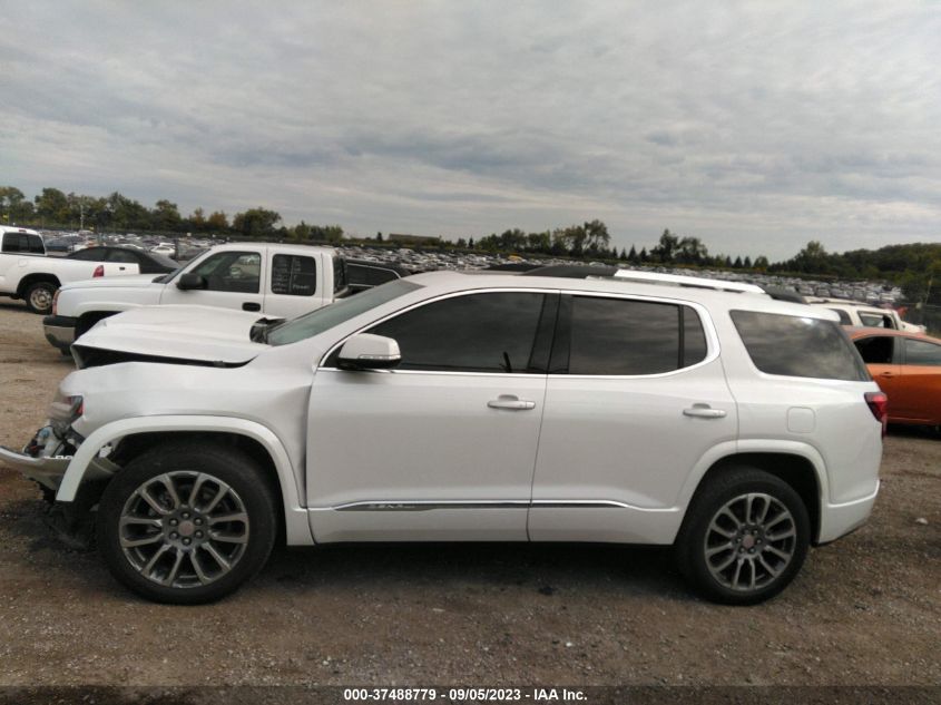 1GKKNXLS9MZ148721 GMC Acadia DENALI 14