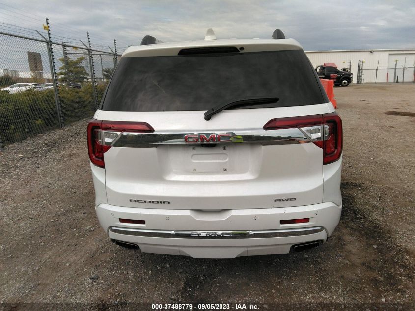 1GKKNXLS9MZ148721 GMC Acadia DENALI 16