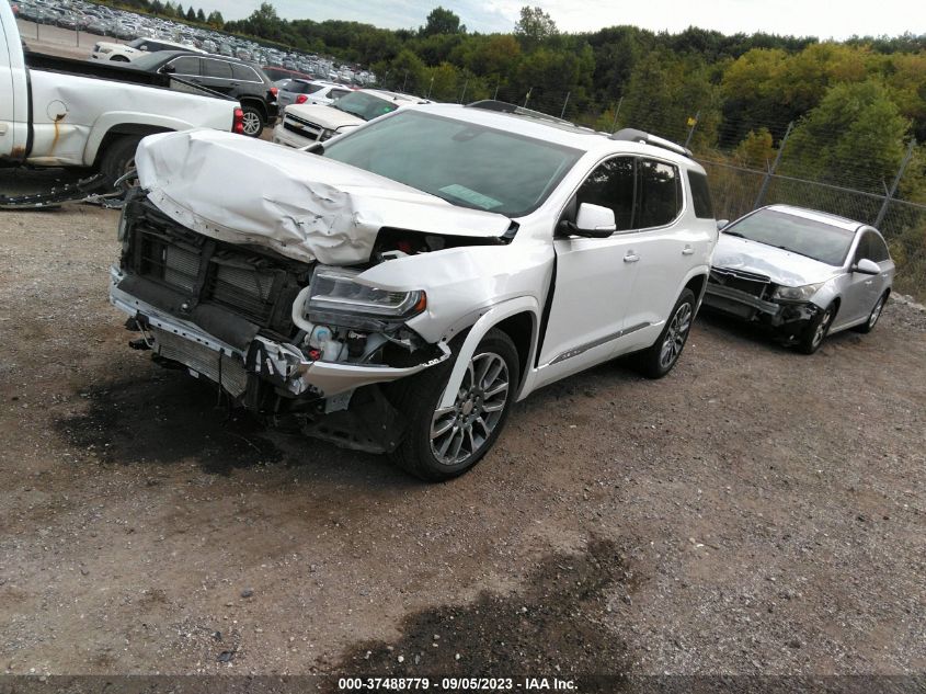 1GKKNXLS9MZ148721 GMC Acadia DENALI 2