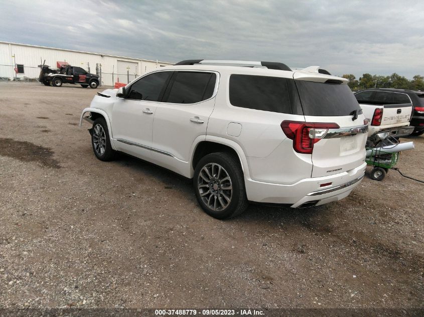 1GKKNXLS9MZ148721 GMC Acadia DENALI 3