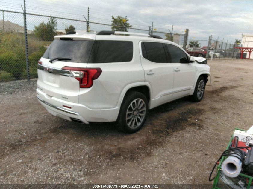 1GKKNXLS9MZ148721 GMC Acadia DENALI 4