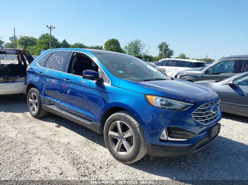 2FMPK3J98LBB65025 FORD EDGE SEL/ST LINE 2020