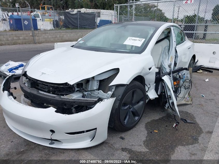 2020 TESLA MODEL 3 LONG RANGE - 5YJ3E1EB1LF735915
