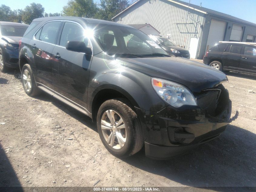 2013 CHEVROLET EQUINOX LS - 2GNALBEK9D6309598