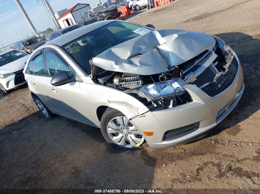 2013 CHEVROLET CRUZE LS - 1G1PA5SH0D7248847