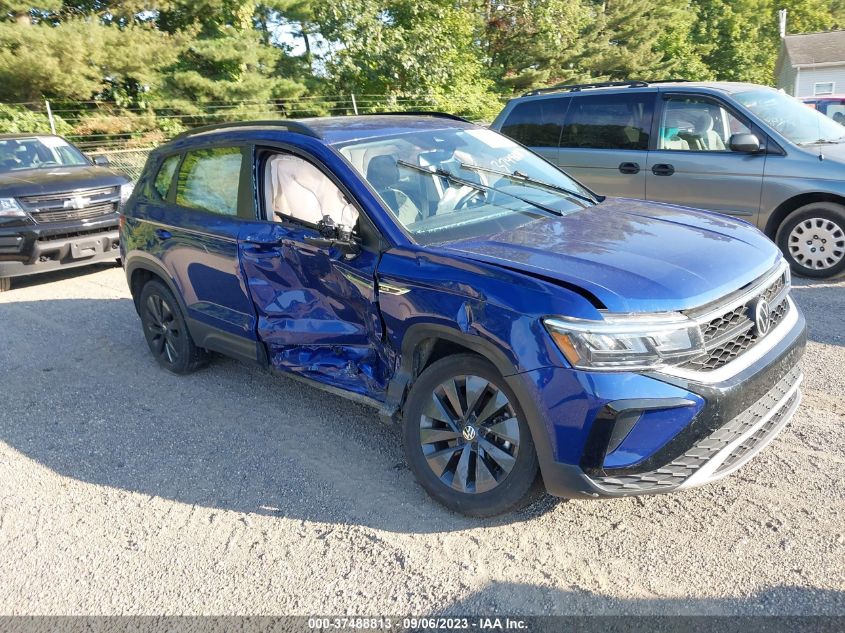 2022 VOLKSWAGEN TAOS S - 3VVMX7B20NM049189