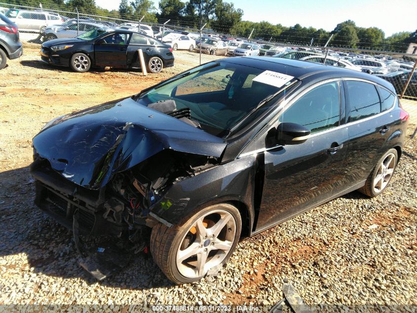 2014 FORD FOCUS TITANIUM - 1FADP3N27EL294095