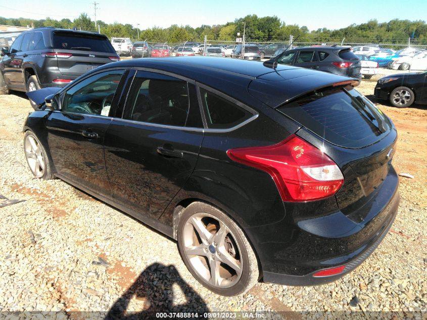 2014 FORD FOCUS TITANIUM - 1FADP3N27EL294095