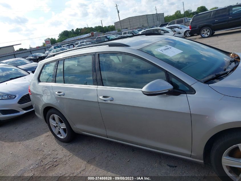 2015 VOLKSWAGEN GOLF SPORTWAGEN TDI S 3VWFA7AU0FM506593