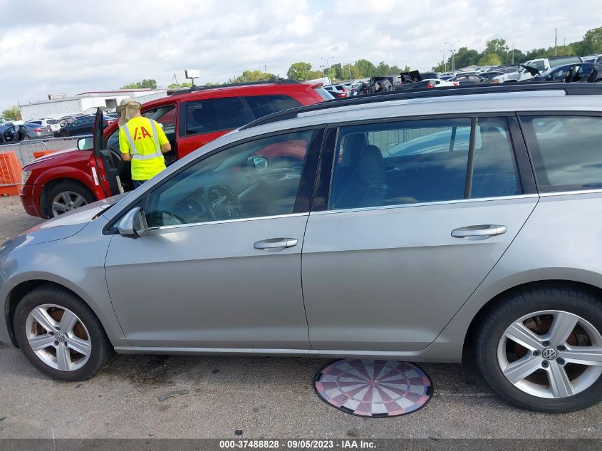 2015 VOLKSWAGEN GOLF SPORTWAGEN TDI S 3VWFA7AU0FM506593
