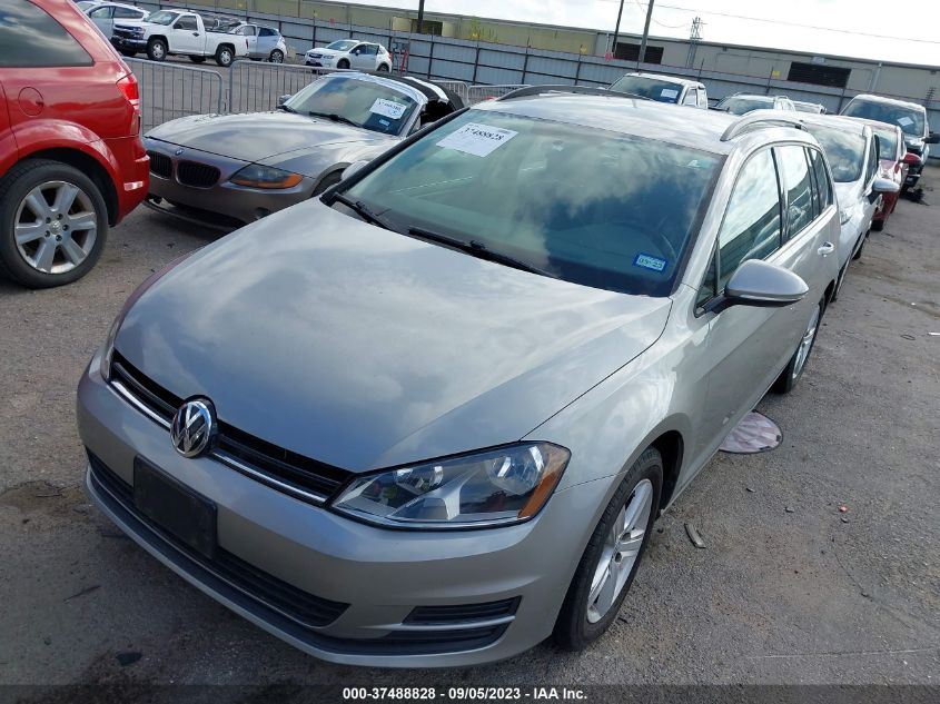 2015 VOLKSWAGEN GOLF SPORTWAGEN TDI S 3VWFA7AU0FM506593