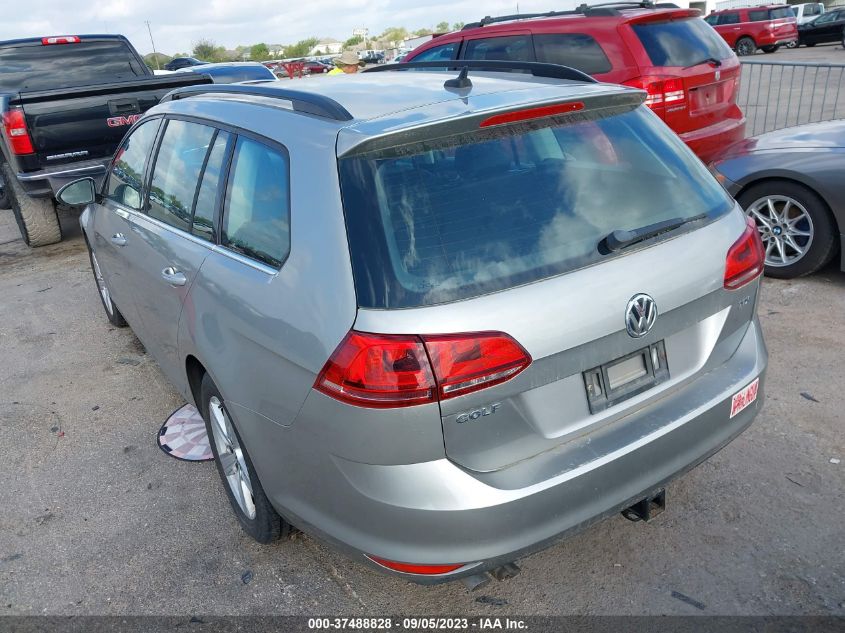2015 VOLKSWAGEN GOLF SPORTWAGEN TDI S 3VWFA7AU0FM506593