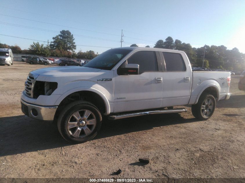 2013 FORD F-150 XL/XLT/FX4/LARIAT - 1FTFW1ET0DKE75546